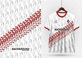 voetbal Jersey t-shirt ontwerp sjabloon mockup voor Amerikaans voetbal club vector