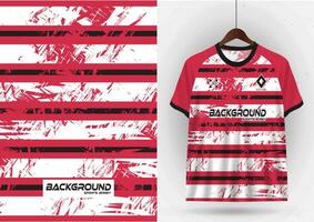 voetbal Jersey t-shirt ontwerp sjabloon mockup voor Amerikaans voetbal club vector