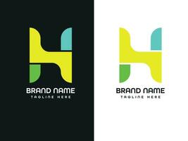 brief logo ontwerp vector