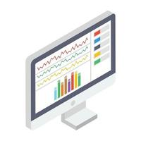 concepten voor geluidsanalysator vector