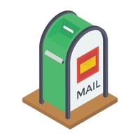 trending mailboxconcepten vector