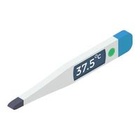 digitale thermometer concepten vector