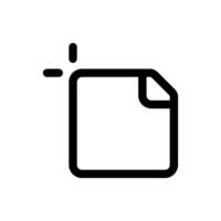 tekengebied icoon in modieus vlak stijl geïsoleerd Aan wit achtergrond. tekengebied silhouet symbool voor uw website ontwerp, logo, app, ui. vector illustratie, eps10.