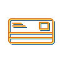 creditcard vector pictogram