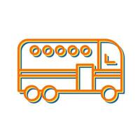 bus vector pictogram