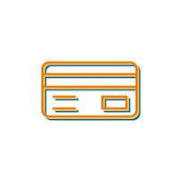 creditcard vector pictogram