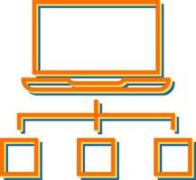 systeem verbinding vector icoon