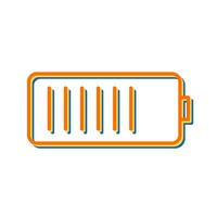 batterij vector pictogram