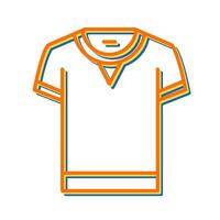 t-shirt vector pictogram