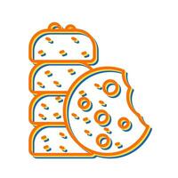 cookie vector icoon