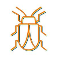 bug vector pictogram