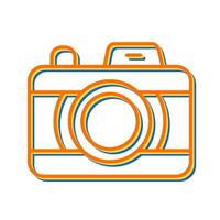 camera vector pictogram