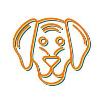 hond vector pictogram