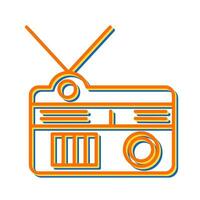 radio vector pictogram