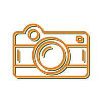 foto camera vector pictogram