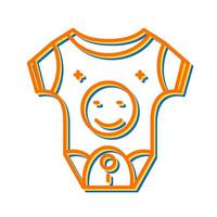 bodysuit vector icoon