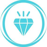 diamant vector pictogram