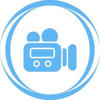 videocamera vector pictogram