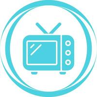 televisie vector pictogram