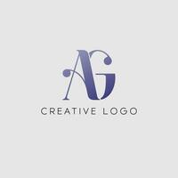 ag eerste logo vector