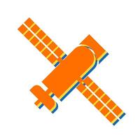 satelliet vector pictogram