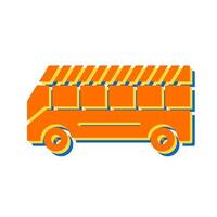 schoolbus vector pictogram