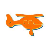 helikopter vector icon