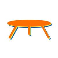 klein tafel vector icoon