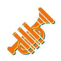trompetten vector icoon