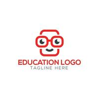 onderwijs logo sjabloon vector illustratie ontwerp