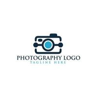 studio fotografie logo sjabloon vector