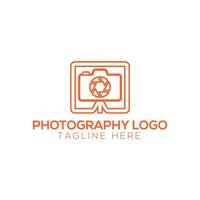 vector logo voor de fotograaf