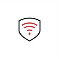 hotspot schild logo sjabloon ontwerp vector