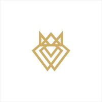 diamant logo sjabloon vector pictogram illustratie ontwerp