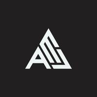 aml logo symbool. vector bedrijf symbool element