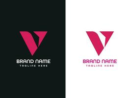 brief logo ontwerp vector