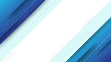 abstract blauw diagonaal achtergrond met meetkundig decoratie vector