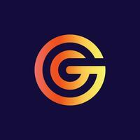 brief g logo ontwerp. creatief eerste brief g logo. brief g symbool, brief g bedrijf vector