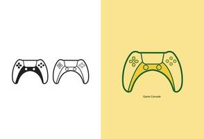 de magnifiek verzameling van vector gamepad pictogrammen vitrines modieus en elegant logo Sjablonen geschikt voor meerdere doeleinden. deze pictogrammen zijn perfect voor vertegenwoordigen gaming verwant thema's