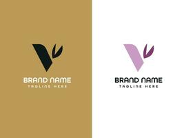 brief logo ontwerp vector