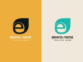 brief logo ontwerp vector