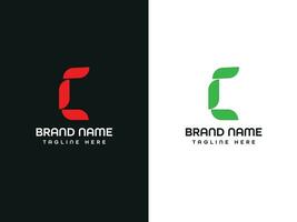 brief logo ontwerp vector