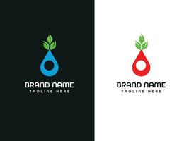 brief logo ontwerp vector