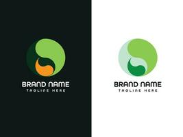 brief logo ontwerp vector