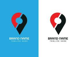 brief logo ontwerp vector