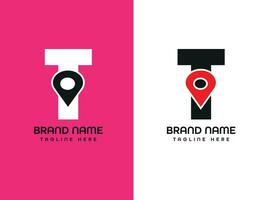 brief logo ontwerp vector