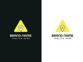 brief logo ontwerp vector