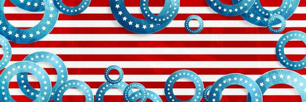 grunge concept Verenigde Staten van Amerika vlag abstract vector banier