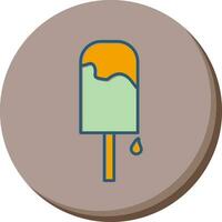 ijs lolly vector icoon