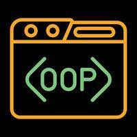 oeps vector icoon